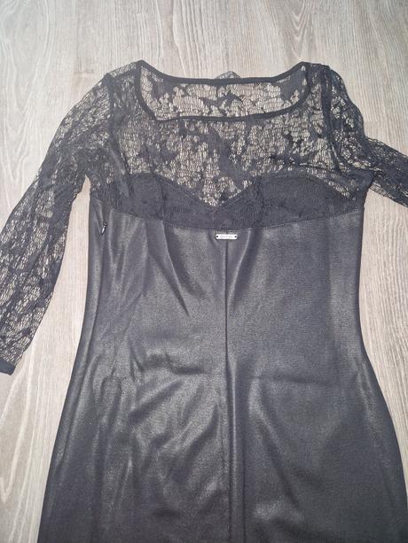 Šaty guess čierne, guess,xs