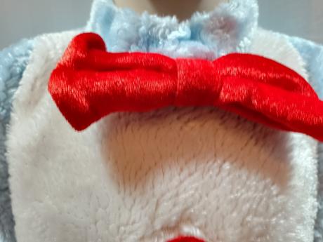 Dvojdielny kostým modrý plyšový zajac, ciao, 74-80,