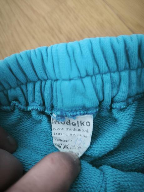 Tepláky modelko, modelko,134