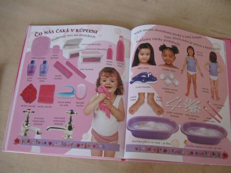 Knižka - všeličo perfektné pre dievčatá, 