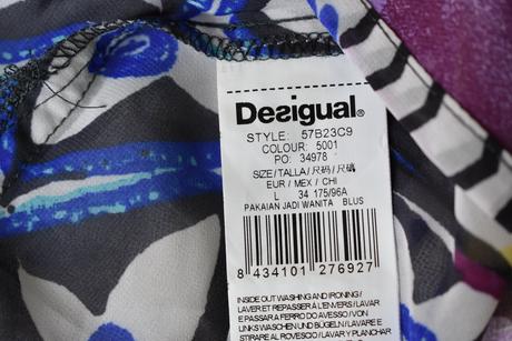 Blúzka desigual, veľ. l, desigual,l