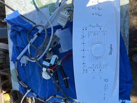 Predám nd z práčky whirpool awe 66610, whirlpool