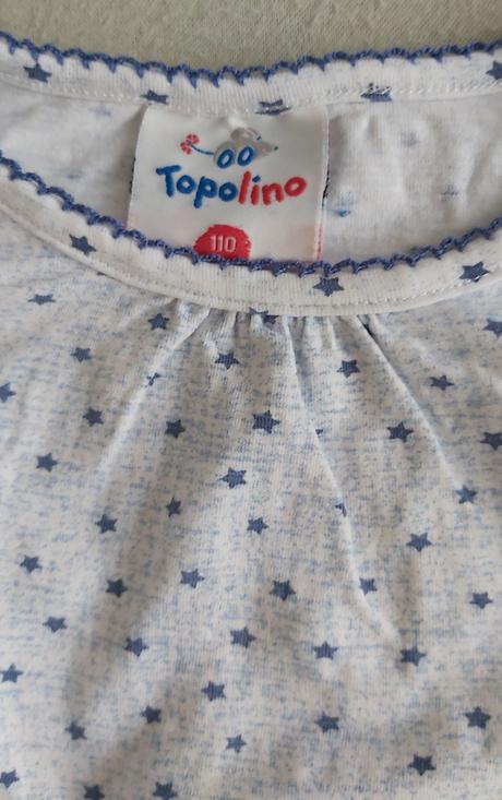 Tričko s hviezdičkami 110, topolino,110