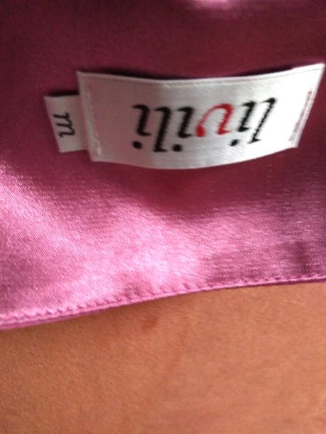 Ružové dievčenské šaty veľ.m, 38