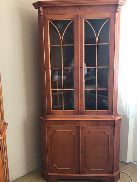 Jedálenský nábytok z čerešne - retro, 