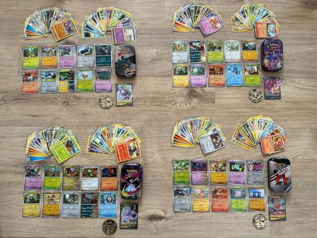 Balíčky originál pokémon kariet 51ks kariet, 