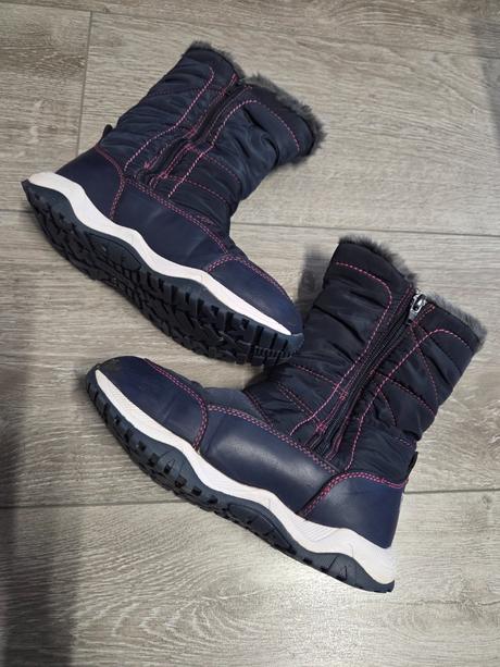 Zimné teplé čižmy richter, richter,35