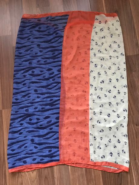 Šál / tunel tcm (tchibo) 1x použitý, tcm