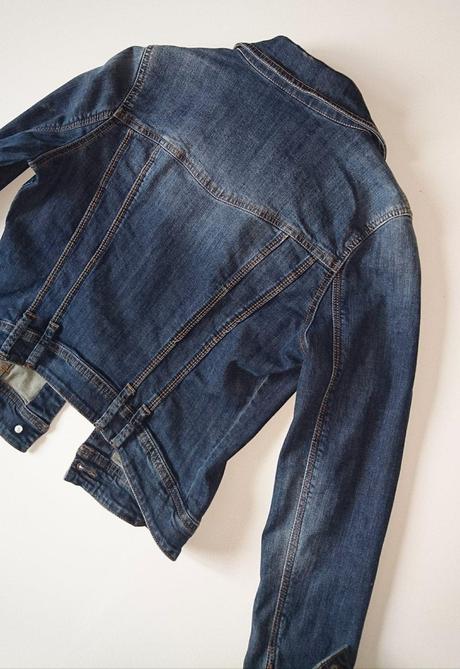 Riflová bunda, orsay,34