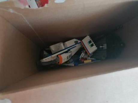 Lego stavebnica vrtulnik,