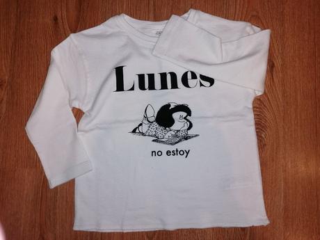 Tričko - mafalda, zara,116