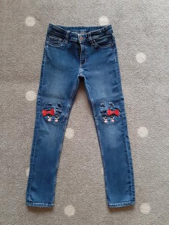 Rifle h&m skinny fit & denim vel.128, h&m,128