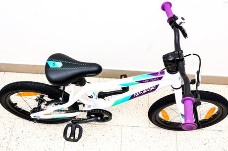 Predám detský bicykel genesis melissa 16 hliník, 16