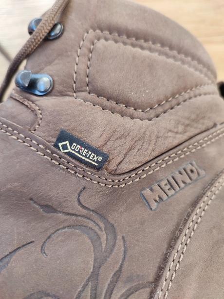 Vysoká turistická obuv meindl gore-tex, meindl,41