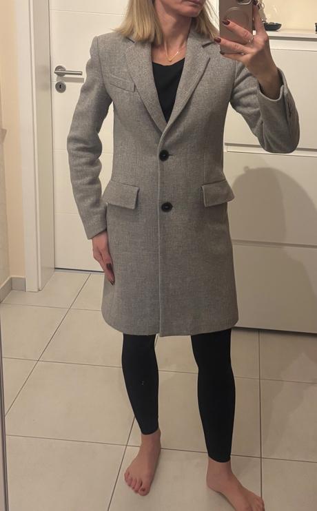 Vlneny kabat, zara,xs