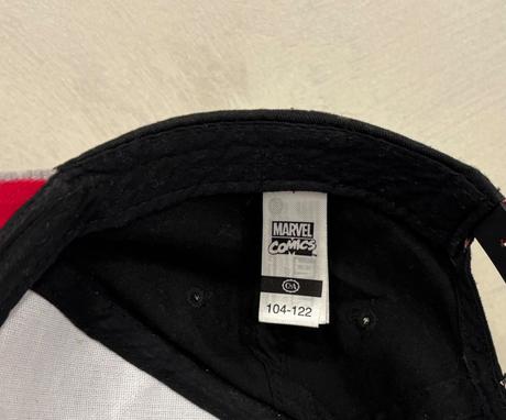 Marvel šiltovka v. 104/122, c&a,104