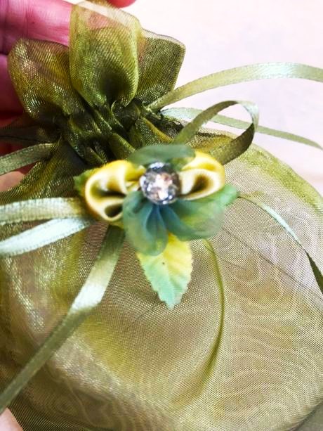 Šifónové vrecúška na darčeky 13 ks, 