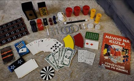 Sada pre deti -kúzla, 