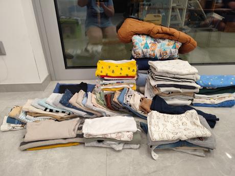 Balík oblečenia veľkosť 62, 50–62