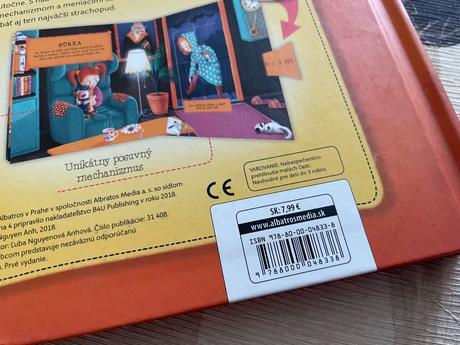 Kniha- strach ma velke oci, 