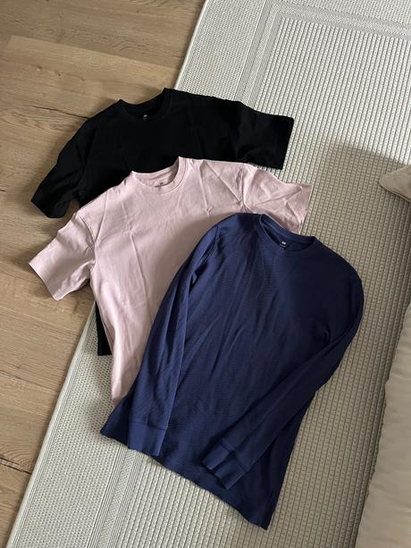 Letne tricka hm vel s, h&m,s