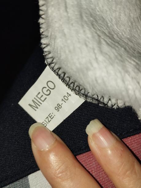 Zateplene legíny, 104