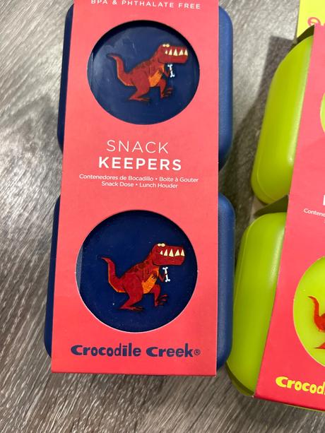 Crocodile creek male nadobky na jedlo,