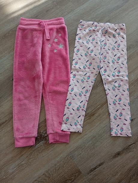 Hrubé tepláčiky plus legíny, lupilu,98