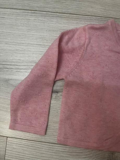 Tenký ružový svetrik, coccodrillo,86