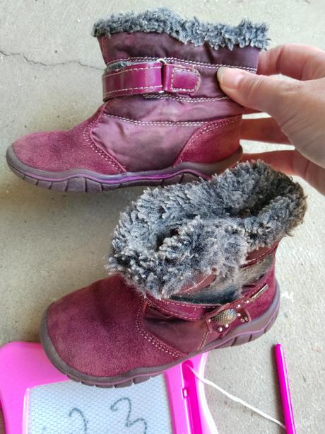 Zimné topánky, primigi,23