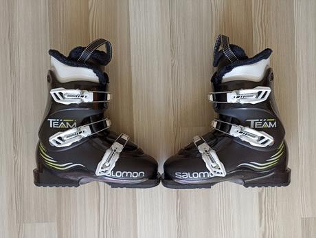 Lyžiarky salomon team t3 veľ. 23,5 / eu 37, salomon,37