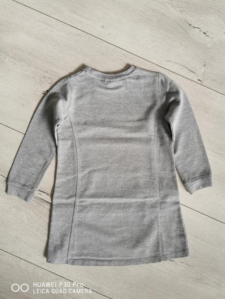 Teplákové šaty, lupilu,98