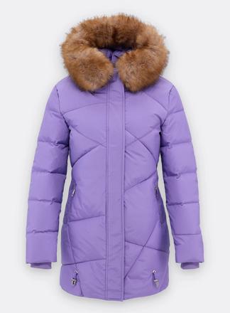 Zimná predĺžená bunda, 