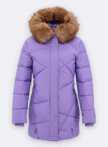 Zimná predĺžená bunda,