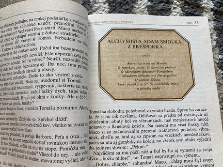 Tomáš a lúpežní rytieri-prvé vyd.1987,