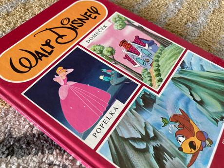 Walt disney popelka, domeček, pedro (1991),