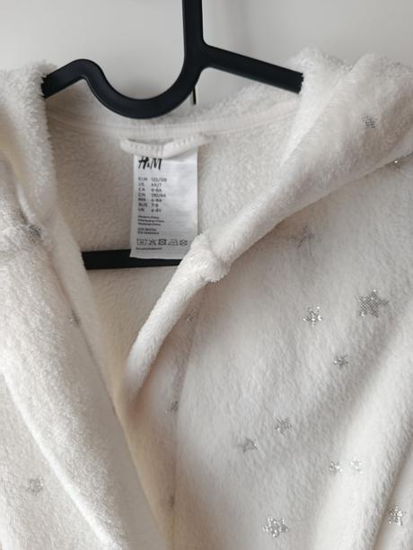 Župan s hviezdičkami, h&m,122
