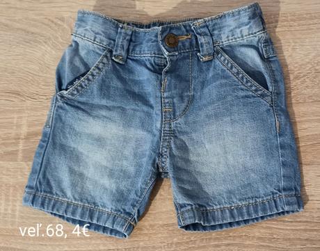Krátke nohavice 68, 68