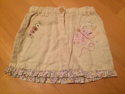 Nadherna lanova suknicka chicco, chicco,92