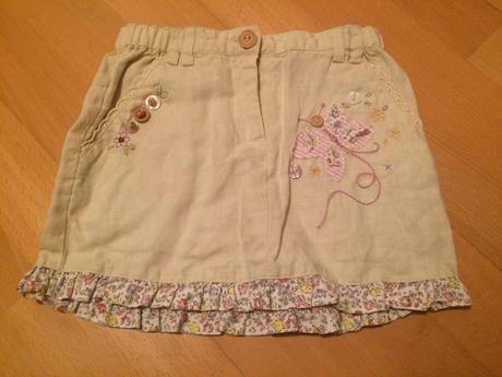 Nadherna lanova  suknicka chicco, chicco,92