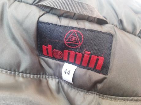 Olivovozelena predlzena vetrovka 40/42, 40