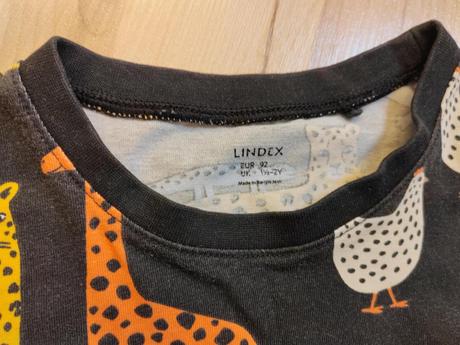 Frajerské tričko lindex, lindex,92