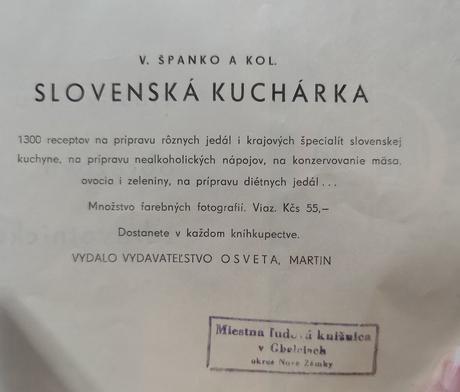 Hajková mária - hydina, zverina, ryby 313 predpiso,