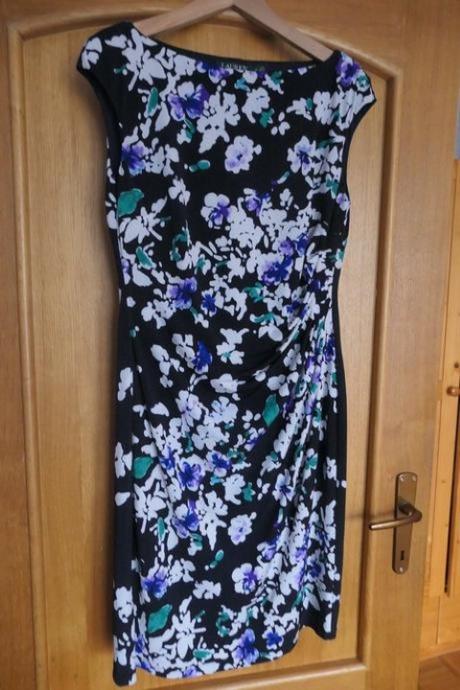 Ralph lauren luxusne,zostihlujuce,krasne saty m, ralph lauren,m