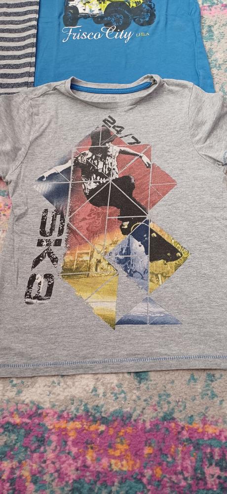 Tricka kratky rukav, f&f,134