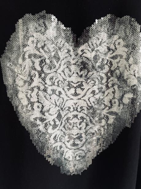 Krásny top so srdcom od bonita, xxl