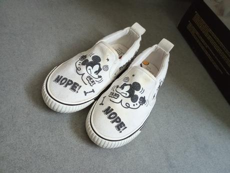 Papucky mickey mouse, zara,30