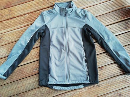 Pánska/chlapčenská softshellova bunda, crivit,s