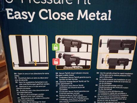 Bezpečnostná zábrana do dverí, safety 1st