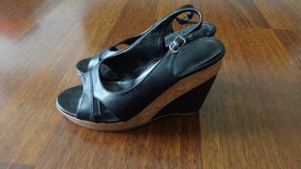 Sandále na platforme v. 37, 37